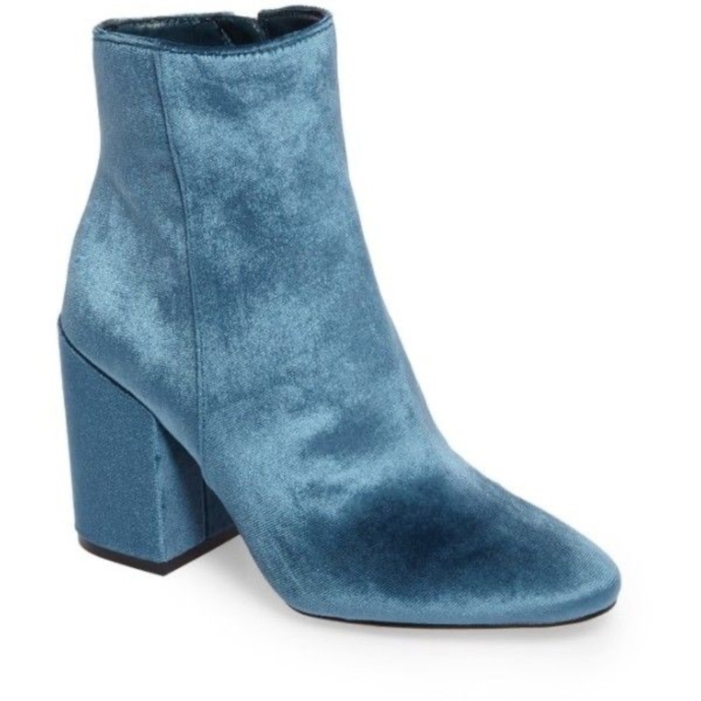 Vince Camuto Velvet Ankle Boots
